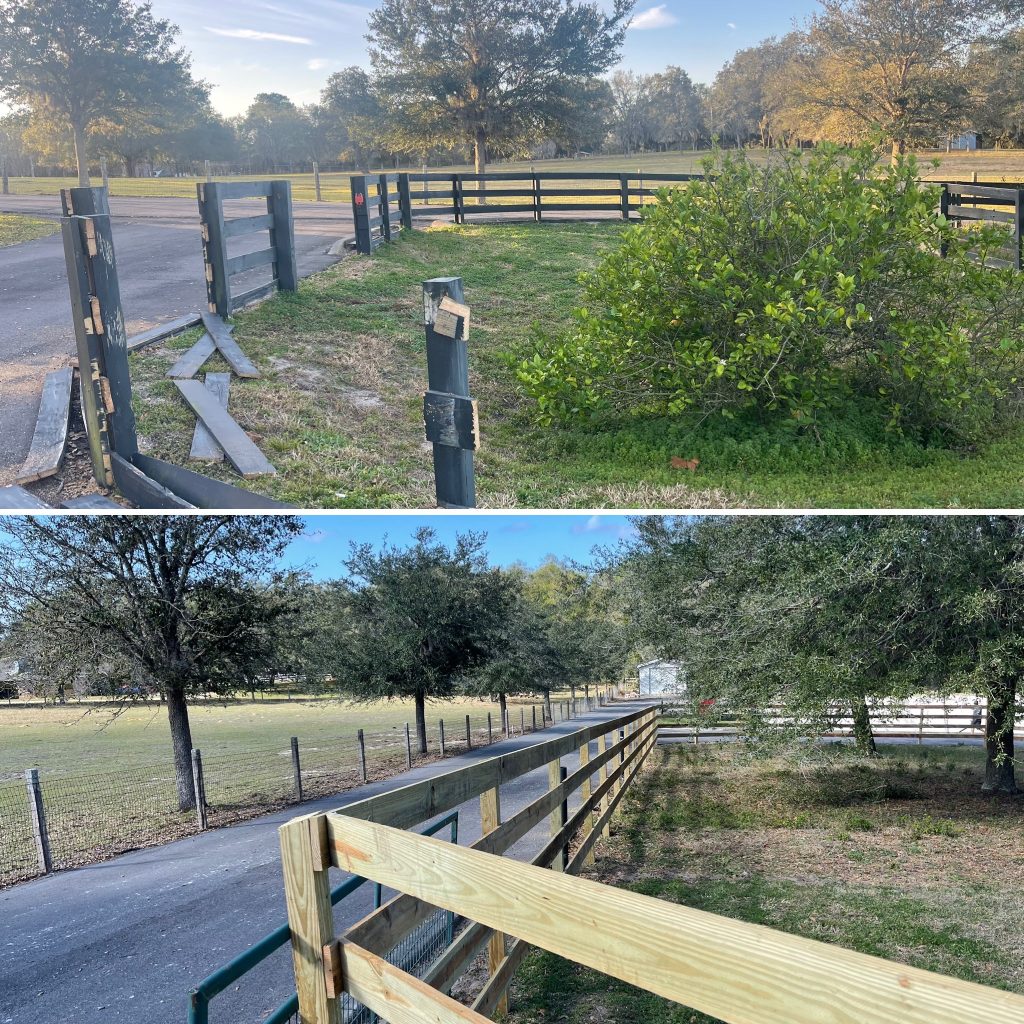 Fence Maintenance Service In Howey-In-The-Hills